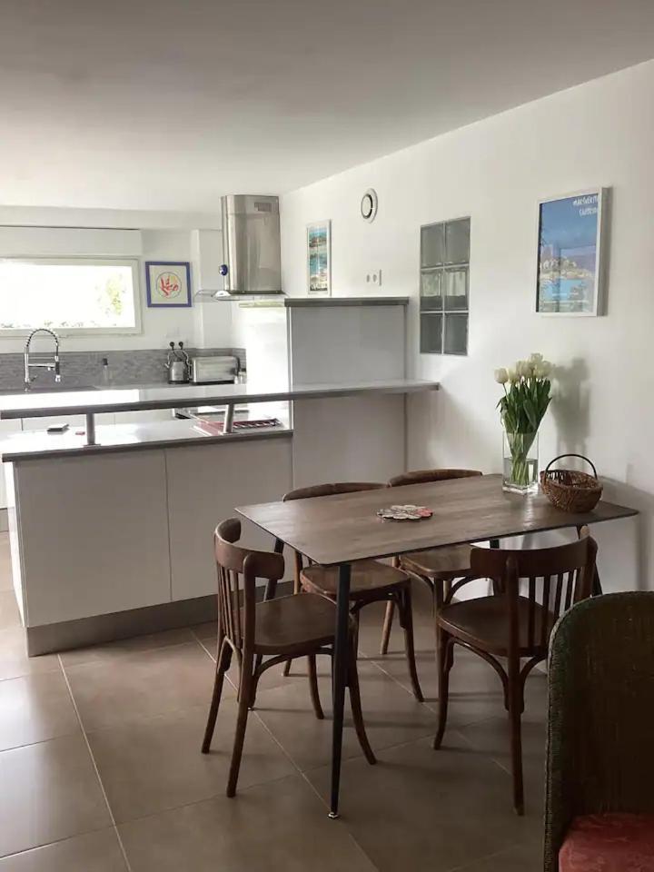 Appartement Moderne Avec Terrasse - Proche Mer Agon-Coutainville Exterior foto